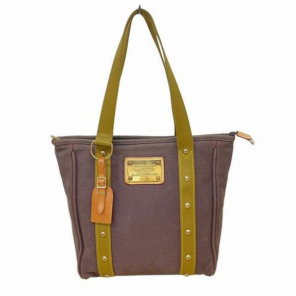Louis Vuitton Antigua Canvas 2way Tote Bag - Picture 1 of 9